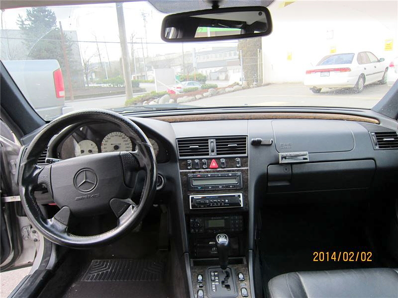 Illustration for article titled For CA$14,900, This 1999 Mercedes Benz C43 Estate Might Be Another Reason To Move To Canada